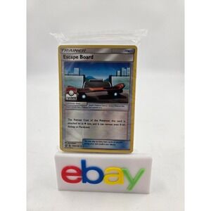 Escape Board 122a/156 League Promo - Pokemon TCG Ultra Prism SEALED League Pack